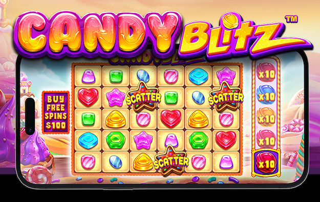Panduan Bermain Candy Blitz Slot oleh Pragmatic Play
