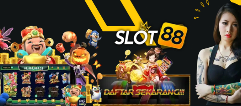 Slot88 Situs Judi Slot Online Terbaik Dan Gacor Di Indonesia